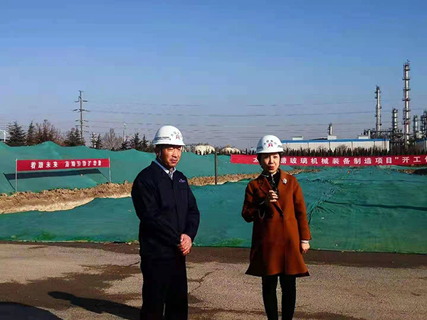 淄博市重點(diǎn)項(xiàng)目“太極搪玻璃大型機(jī)械裝備制造項(xiàng)目”開(kāi)工儀式