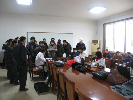 中國太極搪玻璃設(shè)備公司新職工入廠體檢