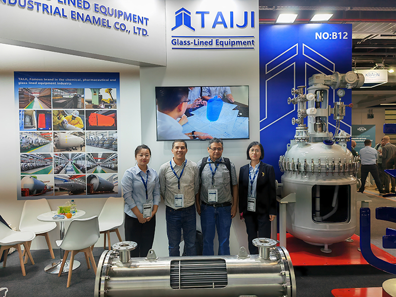 太極搪玻璃設(shè)備公司圓滿參加2024年德國阿赫瑪展會(huì)