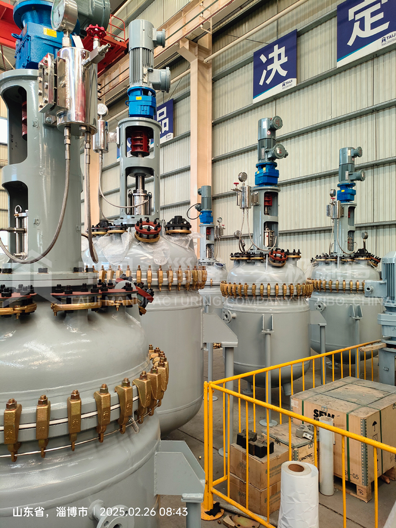 太極搪玻璃設(shè)備出口車間直擊：品質(zhì)出海正當(dāng)時