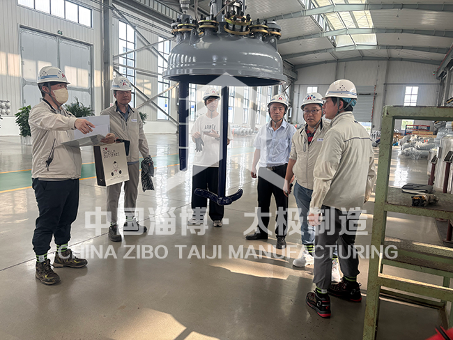 5 絲精度！零缺陷標準！太極搪玻璃設備硬核征服韓國客戶?