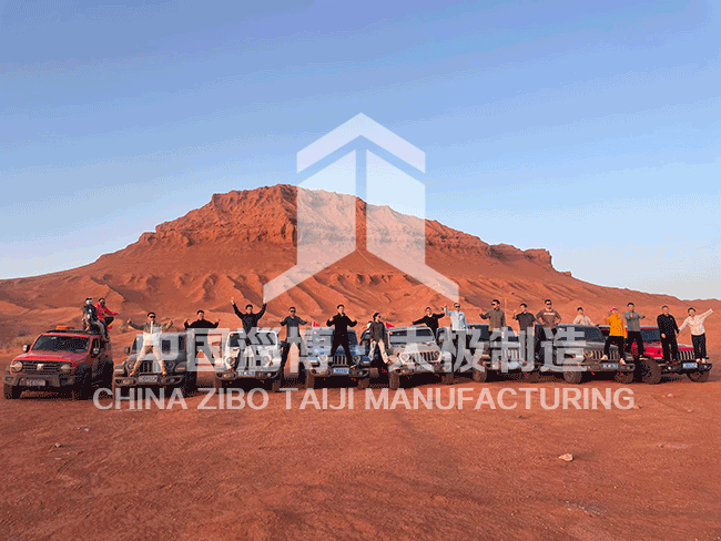 馳騁草原，“搪” 領(lǐng)未來(lái) —— 太極 32 周年廠慶之際，越野車隊(duì)攜硬核實(shí)力穿越內(nèi)蒙古草原?