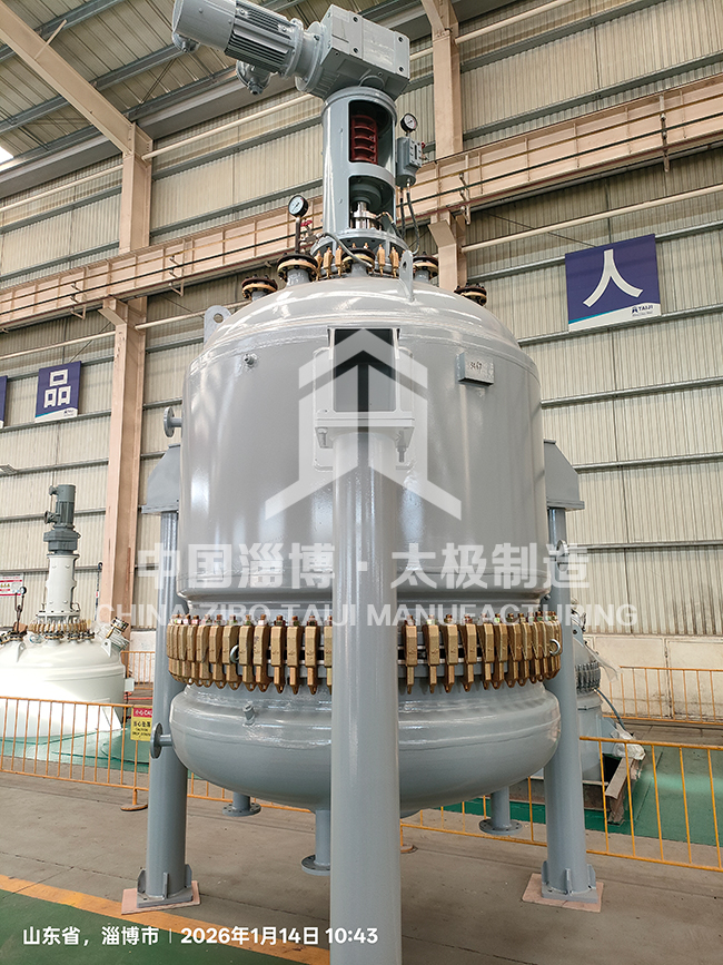 淄博太極工業(yè)搪瓷：匠心鑄就優(yōu)質(zhì)搪玻璃過濾機 賦能產(chǎn)業(yè)高質(zhì)量發(fā)展
