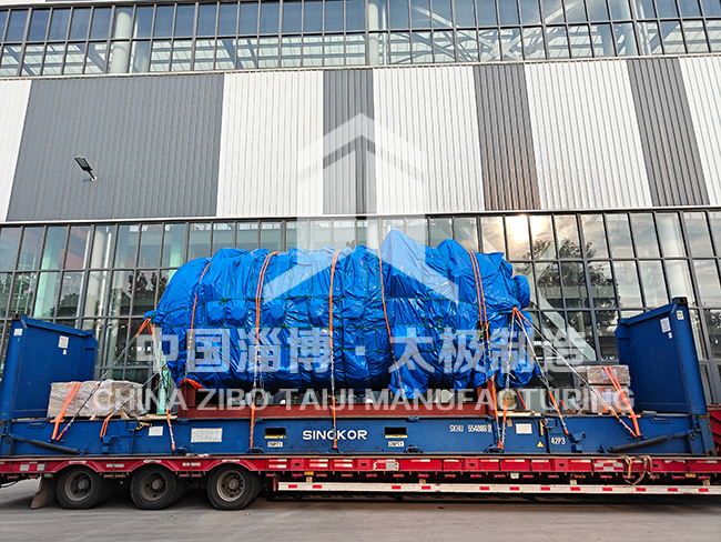 眼見為實(shí)！知名貿(mào)易公司實(shí)地考察后簽約太極搪玻璃