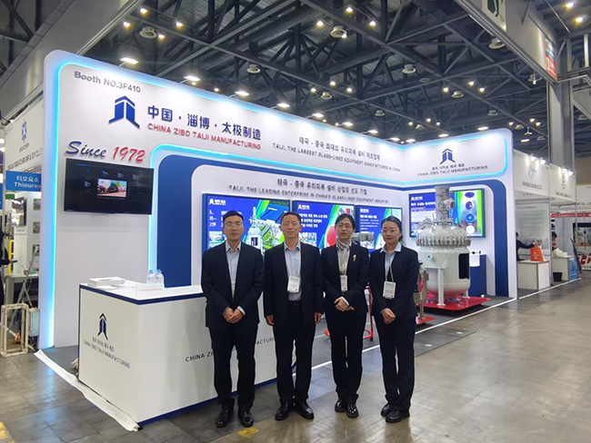 太極制造亮相韓國(guó)國(guó)際化工展 太極搪玻璃設(shè)備引關(guān)注
